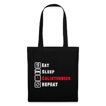 Meditation, Zen Yoga and Pilates - Tote Bag - black - Front