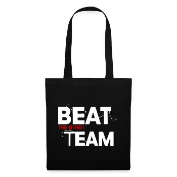 Beat The Other Team 4 - Stoffbeutel - Schwarz - Vorne