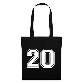 20 - Tote Bag - black - Front