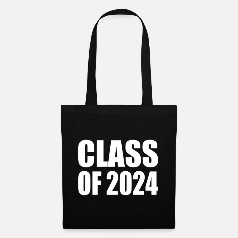 Class of 2024 - Stoffbeutel - Schwarz