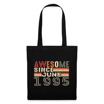 Juin 1995 Original 1995 Jubilé 1995 Juin 1995 - Sac en tissu - noir - Devant