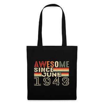 June 1948 Original 1948 Jubilee 1948 June 1948 - Tote Bag - black - Front