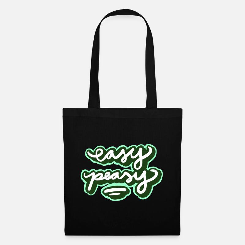 Facile à utiliser - Sac en tissu - noir