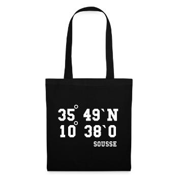 Sousse Holiday Tunisia Holiday Travel Idea - Tote Bag - black - Front