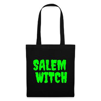 SalemWitch Halloween Design - Tote Bag - black - Front