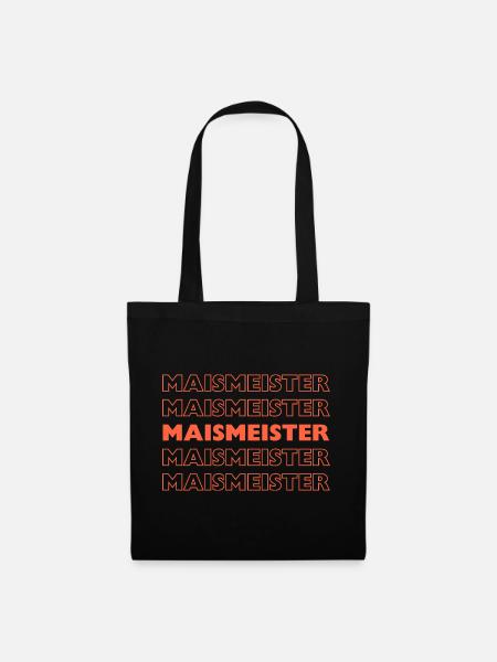 Maismeister - Stoffbeutel - Schwarz