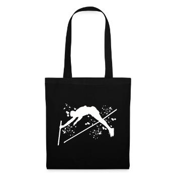 Pole Vaulter Kids Pole Vault - Tote Bag - black - Front