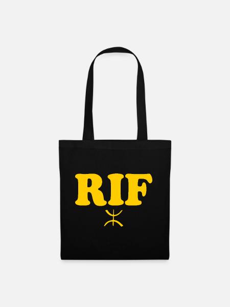 Rif - Stoffbeutel - Schwarz