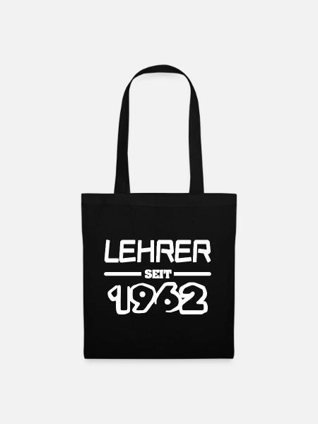 1962 - Stoffbeutel - Schwarz