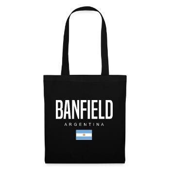 Banfield Argentine Argentin - Sac en tissu - noir - Devant