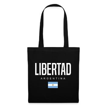 Libertad Argentine Argentin - Sac en tissu - noir - Devant