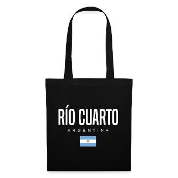 Río Cuarto Argentina Argentinians - Tote Bag - black - Front