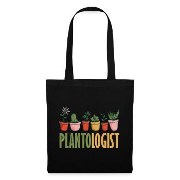 Cadeaux pour les jardins et les amoureux des plantes - Sac en tissu - noir - Devant