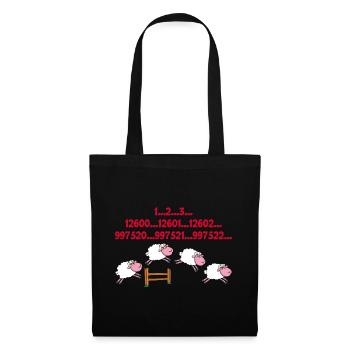 The insomniac technique - Tote Bag - black - Front