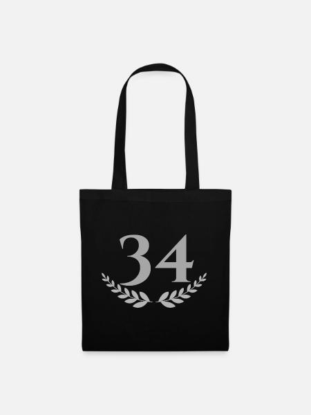 34 - Stoffbeutel - Schwarz