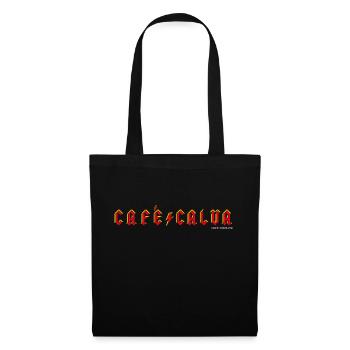 café/calva - Sac en tissu - noir - Devant