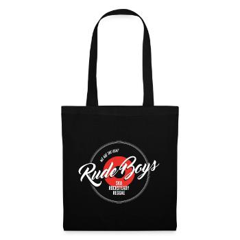 Wall mural Rude Boys> Ska | Reggae | Rocksteady - Tote Bag - black - Front
