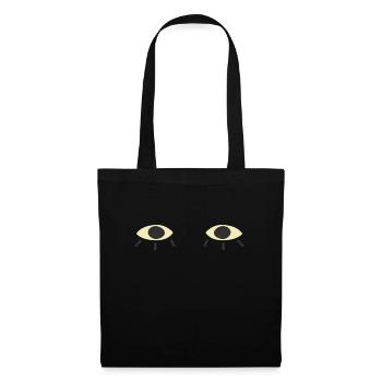 Eyes - Tote Bag - black - Front