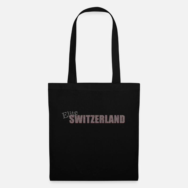 Elite Switzerland - Tote Bag - black