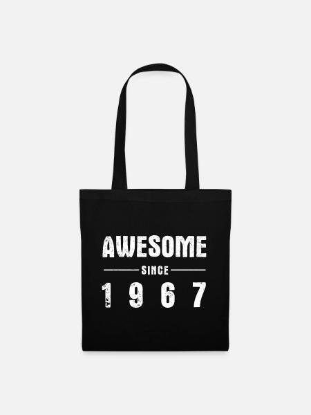 Awesome -since- 1967 - Stoffbeutel - Schwarz