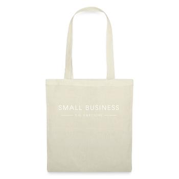 Small Business Big Ambitions - Tote Bag - nature - Front