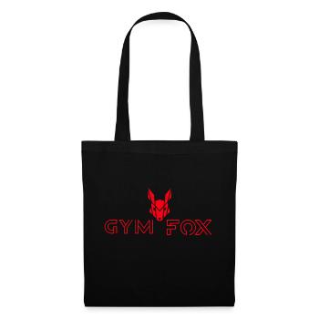 GYM FOX - Motivating Gym and Fitness Designs - Tote Bag - black - Front