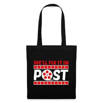 Nous allons le réparer dans Post 14 - Sac en tissu - noir - Devant