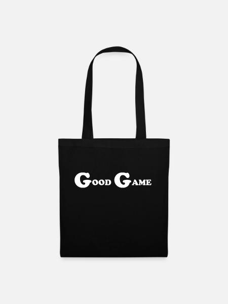 Game Gaming PC - Stoffbeutel - Schwarz