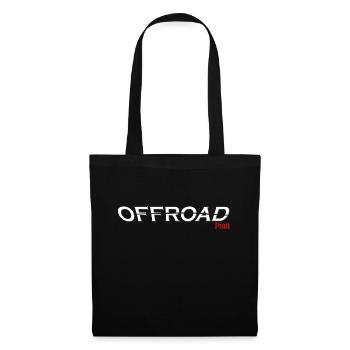 Offroad Professional (4x4) - Tote Bag - black - Front