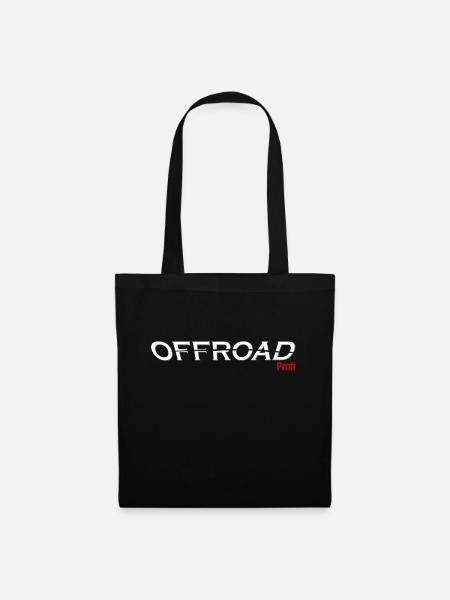 Offroad Professional (4x4) - Tote Bag - black