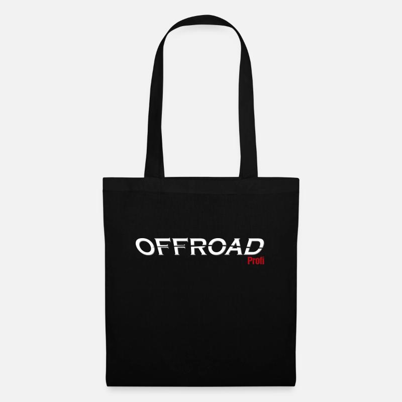 Offroad Professional (4x4) - Tote Bag - black
