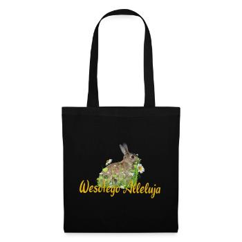 Wesołego Alleluja Happy Easter - Tote Bag - black - Front