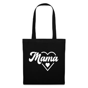 Mama Motif | Mother's Day or birthday gift - Tote Bag - black - Front