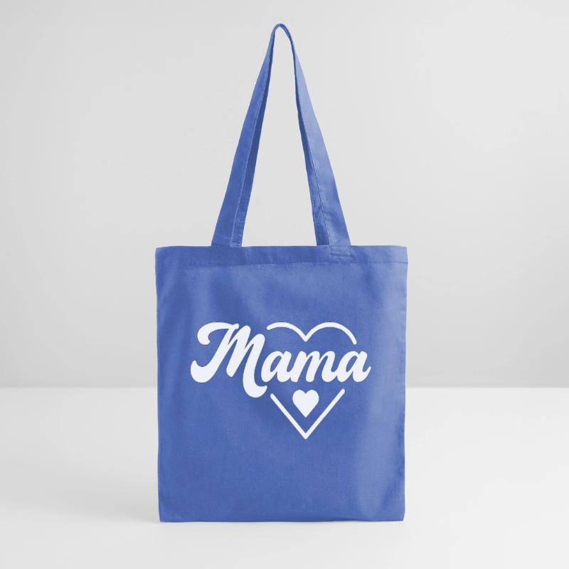 Mama Motiv | Muttertags- oder Geburtstagsgeschenk Stoffbeutel
