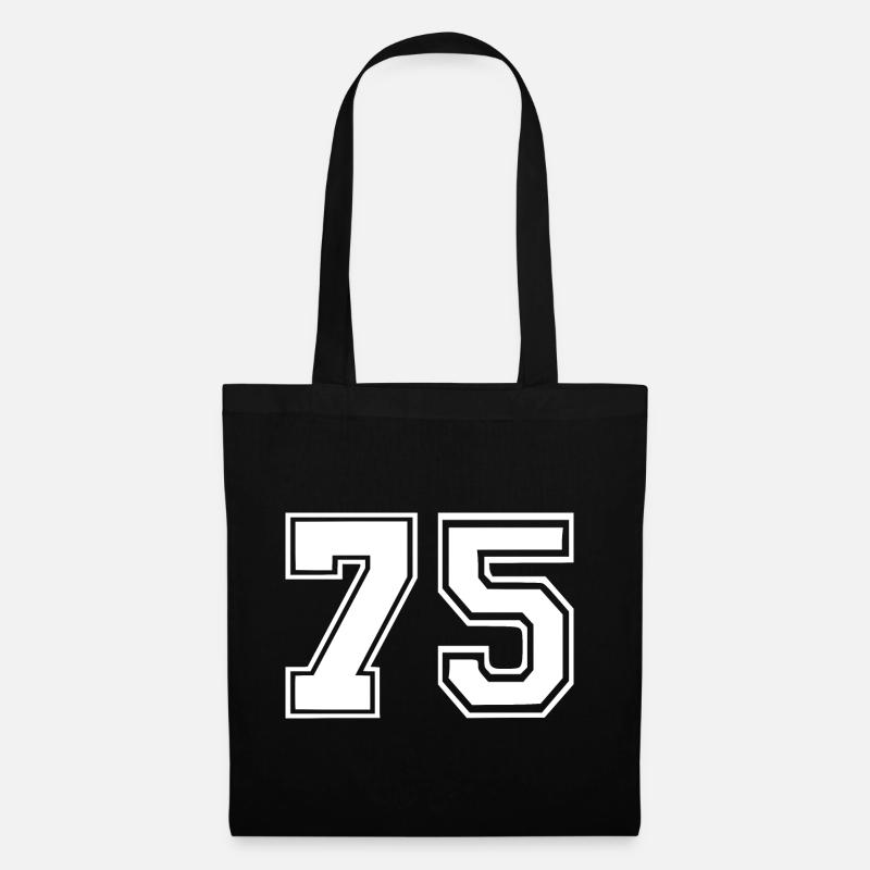 75 - Stoffbeutel - Schwarz