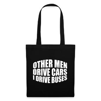 Other Men Drive Cars I Drive Buses 4 - Tote Bag - black - Front
