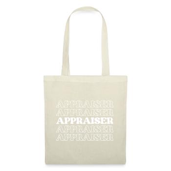Évaluateur Évaluateur Évaluateur Évaluateur Évaluateur - Sac en tissu - nature - Devant