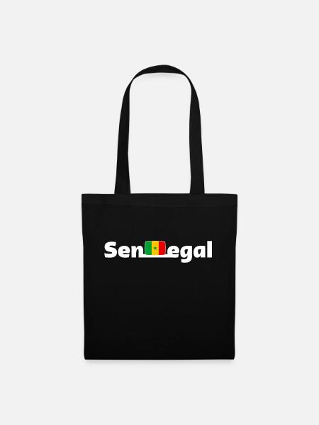 Sénégal - Sac en tissu - noir