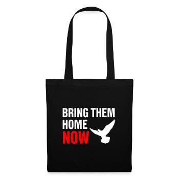 BRING THEM HOME NOW - Tote Bag - black - Front