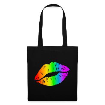 The Pride Kiss - Tote Bag - black - Front