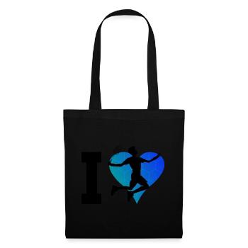 Squash Women's Badminton Men Badminton Badminton - Tote Bag - black - Front
