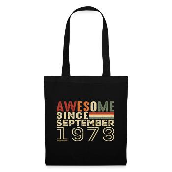 September 1978, birthday present September 1978 - Tote Bag - black - Front