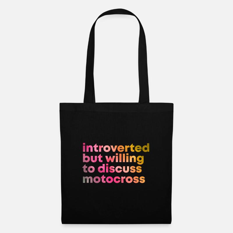 Motocross - Tote Bag - black