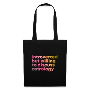 Astrology - Tote Bag - black - Front