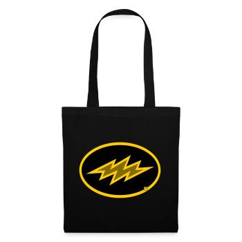 bolt - Tote Bag - black - Front