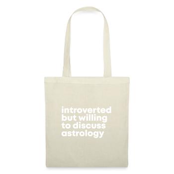 astrologie - Sac en tissu - nature - Devant