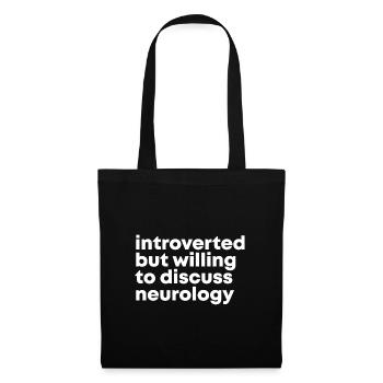 Neurology - Tote Bag - black - Front