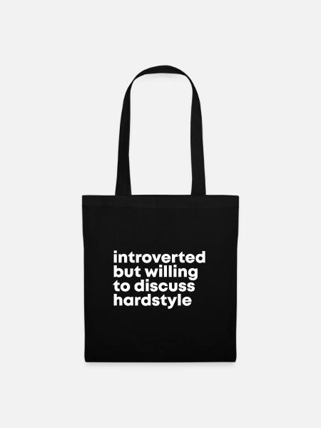 Hardstyle Hardstyle Hardstyle - Stoffbeutel - Schwarz