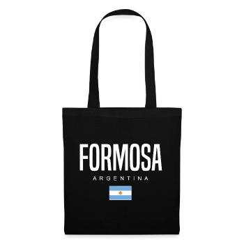 Formose Argentine Argentin - Sac en tissu - noir - Devant