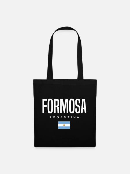Formosa Argentinien Argentinier - Stoffbeutel - Schwarz